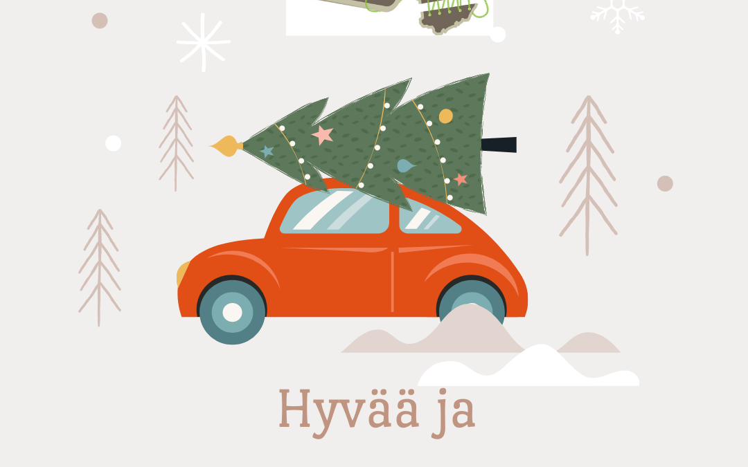 Hyvää joulua!