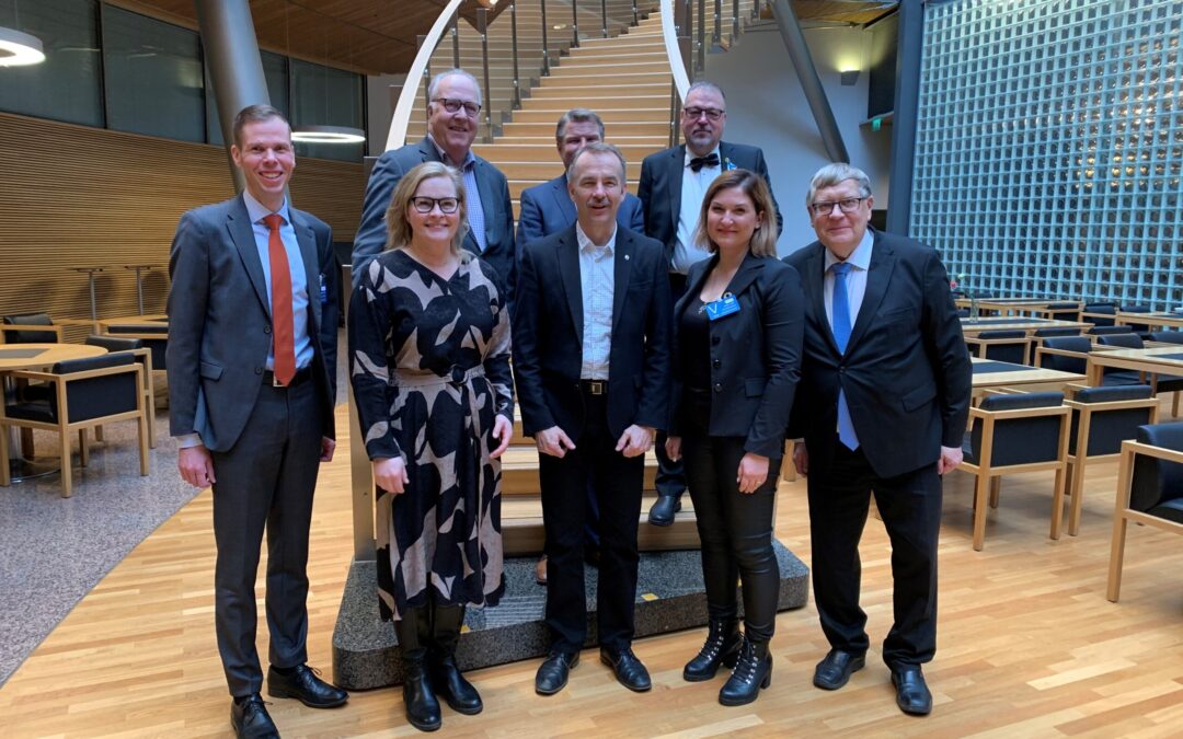 Pro Ysitien ja kansanedustajien yhteistyöryhmä käynnistyi eduskunnassa