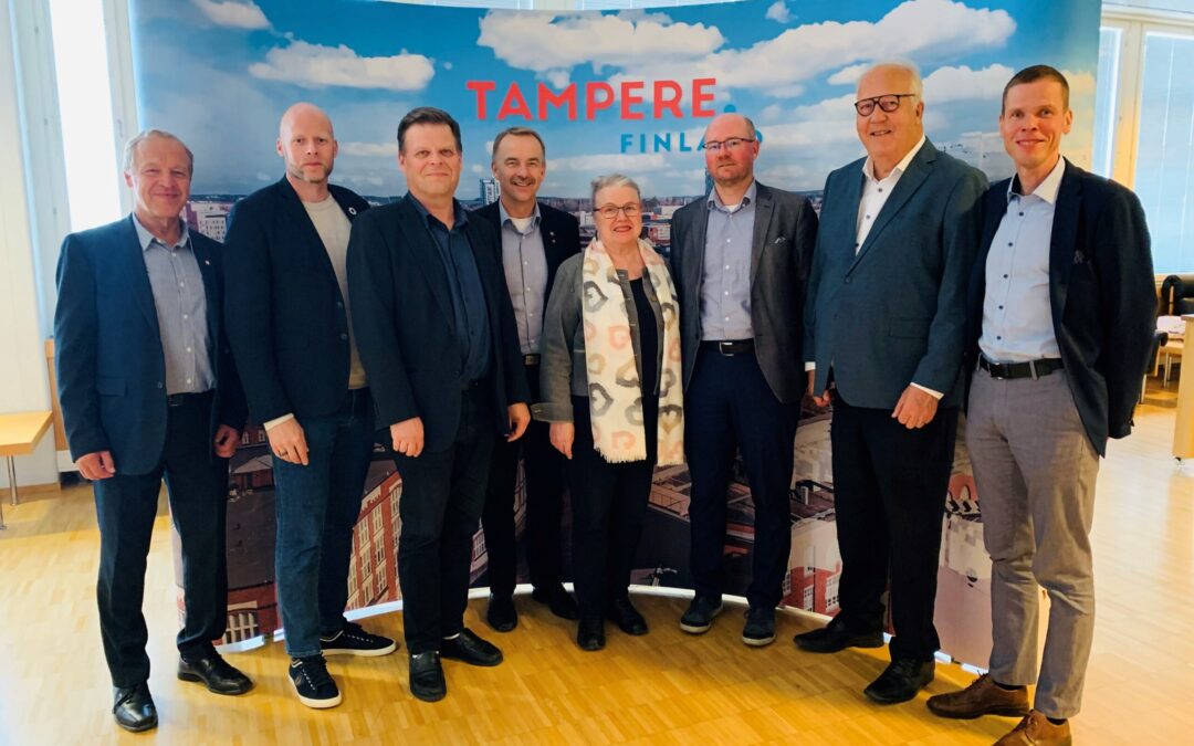 Pro Ysitien hallitus kokoontui hybridinä Tampereella